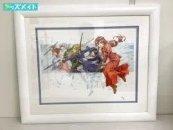 アートコレクションハウス 版画 松原秀典 サクラ大戦 守るべきもの ~愛・夢・希望~ 買取実績価格