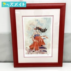 アートコレクションハウス 版画 サクラ大戦(松原秀典) 華信風 買取実績価格