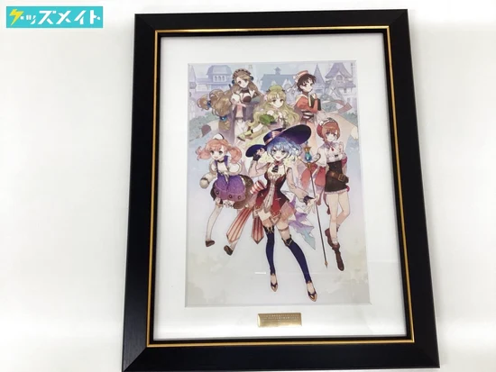 アトリエ 25周年記念 アートコレクション キャラファイングラフ ネルケと伝説の錬金術士たち 買取実績価格