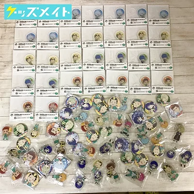 斉木楠雄のΨ難 グッズ アクリルスタンド 缶バッジ 他 海藤瞬 照橋信 燃堂力 明智透真 灰呂杵志 他