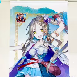 ディー＆スールのアトリエ ~不思議な絵画の錬金術士~ フィリス・ミストルート 等身大タペストリー 買取実績価格