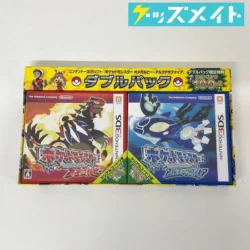 ニンテンドー3DS ポケットモンスター オメガルビー、アルファサファイア ダブルパック 買取実績価格