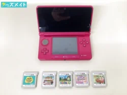 ニンテンドー3DS 本体 ，ソフト 各種 どうぶつの森 トモダチコレクション アイカツ! 他