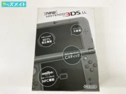 NEW Nintendo 3DS LL 本体 メタリックブラック 買取実績価格