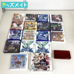 ニンテンドー3DS 本体 ソフト ポケットモンスター ハイキュー!! どうぶつの森 他 買取実績価格