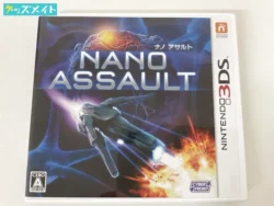 Nintendo 3DS ソフト CYBER FRONT ナノ アサルト 買取実績価格