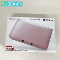ニンテンドー3DS LL 本体 PINK×WHITE 買取実績価格