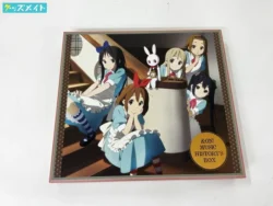 けいおん! グッズ ミュージック ヒストリーボックス CD 買取実績価格