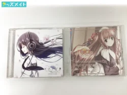 サクラノ詩ー櫻の森の上を舞うー サウンドトラックCD、パルフェ ショコラ デジタル原画集＆サウンドトラック 買取実績価格