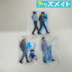 名探偵コナン サンデーうぇぶり定期購読者限定 応募者全員サービス 繋がるアクリルスタンド 買取実績価格