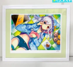 三嶋くろね Wheｗ! アールビバン 版画 買取実績価格