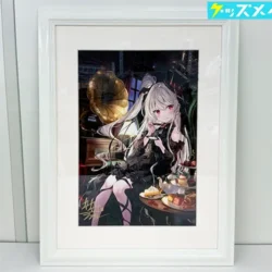 カカオ・ランタンイラスト 直筆サイン入り複製原画 買取実績価格