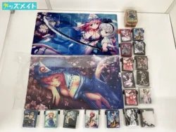 東方project グッズ カードスリーブ カードケース ラバーマット 他 買取実績価格