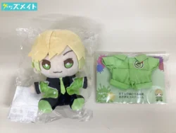 AMPTAKxCOLORS グッズ おすわりぬいぐるみ おきがえコスチューム ぷりっつ 買取実績価格