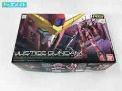 RG 1/144 ジャスティスガンダム ガンプラ  買取実績価格