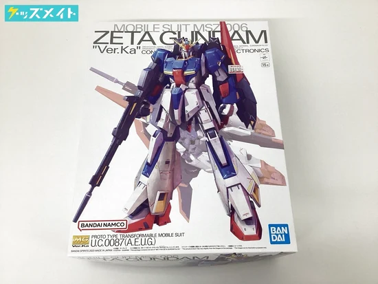 MG 1/100 ゼータガンダム Ver.Ka 買取実績価格