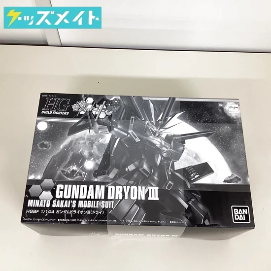 HG ガンダムビルドファイターズトライ 1/144 ガンダムドライオンIII (ドライ) 買取実績価格