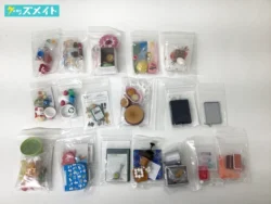 リーメント ぷちサンプルシリーズ お気に入りの文房具 あの頃みんな小学生 他 買取実績価格