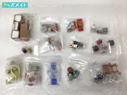リーメント ぷちサンプルシリーズ ぼくの街のスーパーマーケット 他 ミニチュア ミニフィギュア まとめ売り 買取実績価格