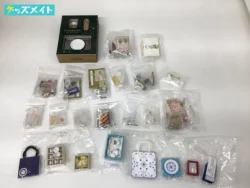 リーメント ぷちサンプルシリーズ デパートショッピング 他 ミニチャア ミニフィギュア まとめ売り 買取実績価格