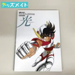 聖闘士星矢 グッズ 荒木伸吾 ＆ 姫野美智 ILLUSTRATIONS 光 ~HIKARI~ 車田正美 画集 買取実績価格