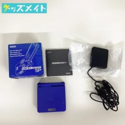 ゲームボーイアドバンス SP 本体 アズライトブルー 汚れあり 買取実績価格