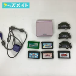 GBA ゲームボーイアドバンス ソフト・本体 まとめ売り ポケットモンスターエメラルド 他 買取実績価格