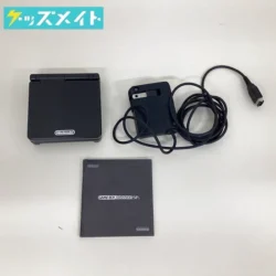 ゲームボーイアドバンス SP オニキスブラック 本体 買取実績価格