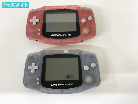 ゲームボーイアドバンス 本体 買取実績価格