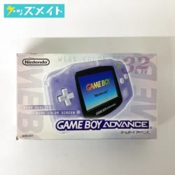 ゲームボーイアドバンス 本体 ミルキーブルー AGB-001 買取実績価格