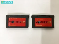ゲームボーイアドバンス ソフト MOTHER 1+2 2点 買取実績価格