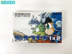 ゲームボーイアドバンス GBAソフト サンサーラナーガ1×2 買取実績価格