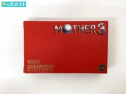 ゲームボーイアドバンス GBAソフト MOTHER 3 買取実績価格