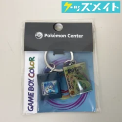 ポケモンセンター グッズ 当時品 ゲームボーイ キーホルダー メタルチャーム 銀 ルギア