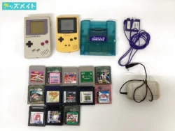 ゲームボーイ ゲームボーイカラー 本体・ソフト ポケットモンスター金 ドラゴンクエスト 他 買取実績価格