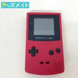 ゲームボーイカラー レッド 買取実績価格