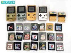 ゲームボーイ 本体・ソフト ドクターマリオ マリオテニスGB 星のカービィ2 他 買取実績価格