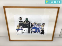銀魂 グッズ 3年Z組 銀八先生 複製原画 買取実績価格