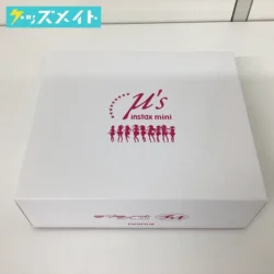 ラブライブ! グッズ μ’sデザイン チェキ スペシャルセット instax mini 8+ セブンイレブン・セブンネット限定 買取実績価格