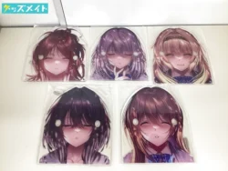 はにかみ、彼女は恋をする ピロ水×フロンティアワン カフェアサン はにかみカフェ kiss me 眼鏡スタンド 買取実績価格