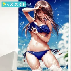 メロンブックス ピロ水オンリーショップ 水澄華実 B0Wスエードタペストリー 買取実績価格