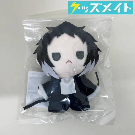 文豪ストレイドッグス 復刻 着せ替えっこぬいぐるみくじ ぬいぐるみ 芥川龍之介 買取実績価格