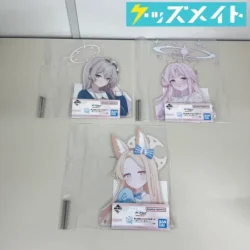 ブルーアーカイブ 一番くじ vol.3 見つめあいビジュアルボード -ティーパーティー ナギサ セイア ミカ 全3種あり 買取実績価格