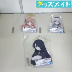 ブルーアーカイブ 一番くじ vol.3 見つめあいビジュアルボード -シスターフッド マリー サクラコ ヒナタ 全3種あり 買取実績価格