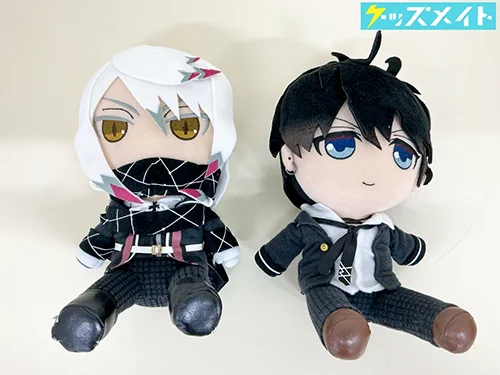ディアボリックラヴァーズ 月浪カルラ 無神ルキ ぬいぐるみ 買取実績価格