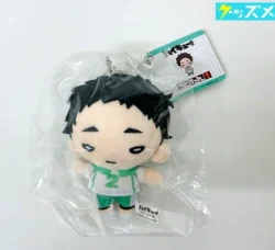 ハイキュー!! にとたん ボールチェーン付ぬいぐるみ 松川一静 タグ有り 買取実績価格
