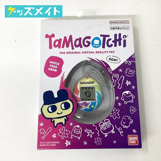 たまごっち Original Tamagotchi Memphis Style 買取実績価格