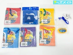 ポケットモンスター ポケモン ポケパーク アクア団 バンダナ＆リストバンドセット ネックライト 巾着 買取実績価格