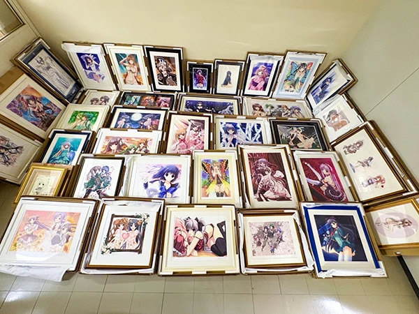 中部エリア アールビバン版画出張買取
