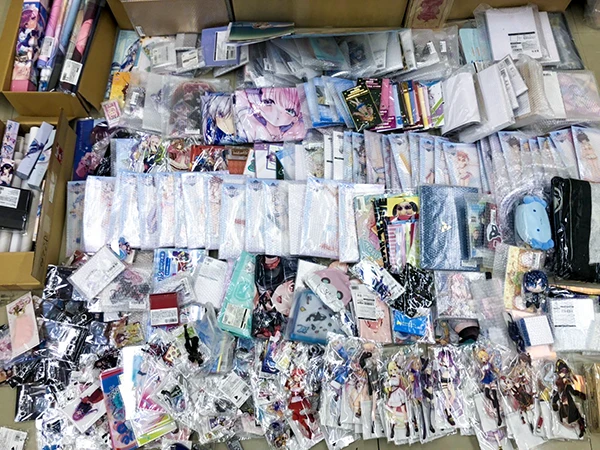 関東エリア VTuberグッズ出張買取